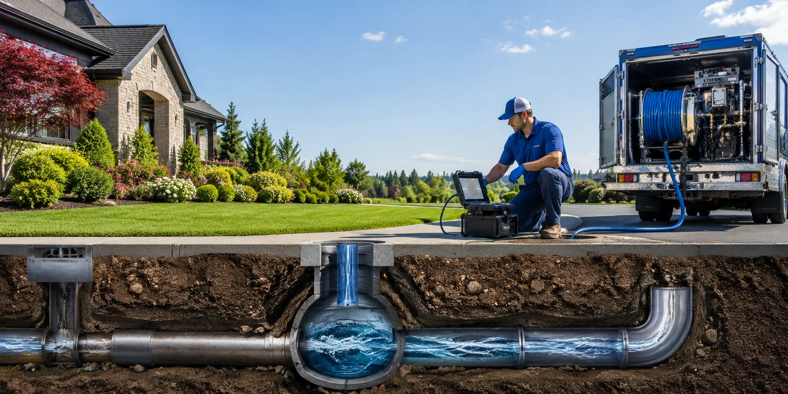 Drainage restoration information for Sussex, VA
